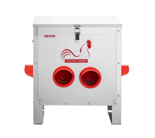 Automatinė vištų lesyklėlė, 11,34 kg talpa9