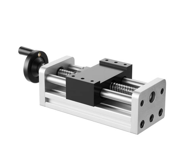 Linijinis pavaros įtaisas CNC staklėms, 100 mm eiga8