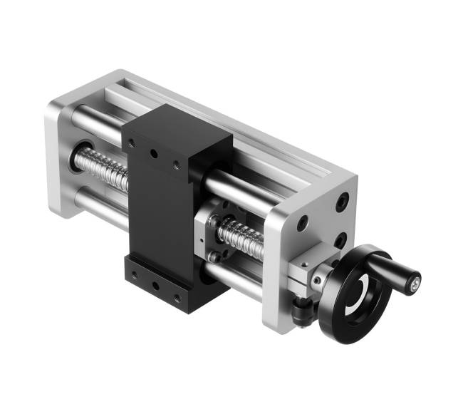 Linijinis pavaros įtaisas CNC staklėms, 100 mm eiga10