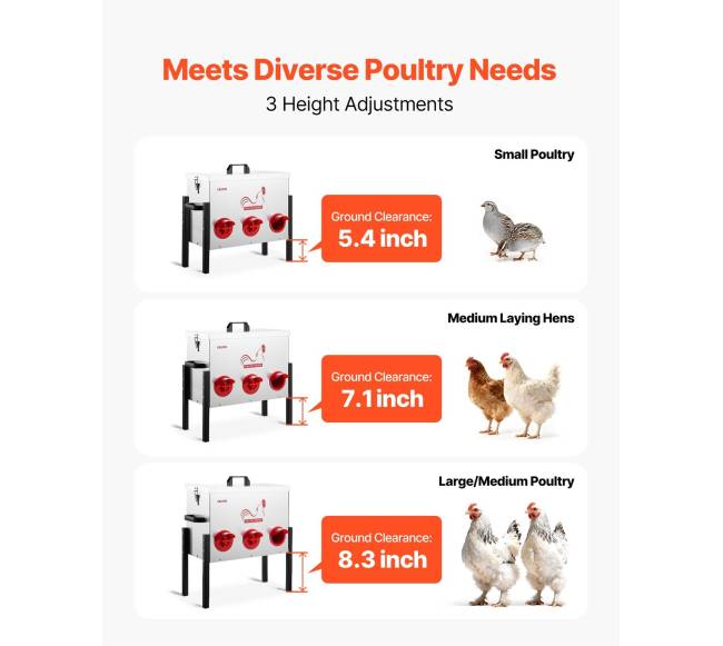 Automatinis paukščių lesykla su 6 lesimo angomis2