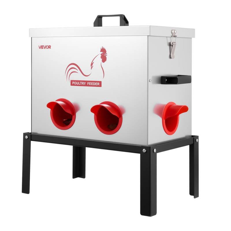 Automatinė vištų šėrykla su 6 angomis0