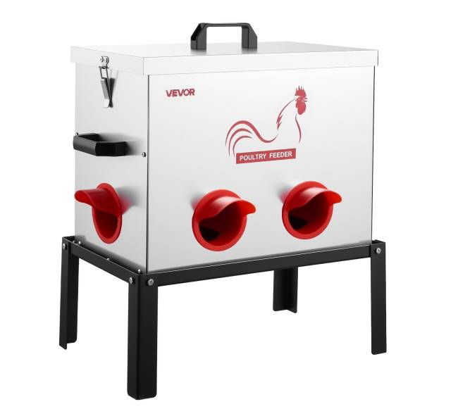 Automatinė vištų šėrykla su 6 angomis8