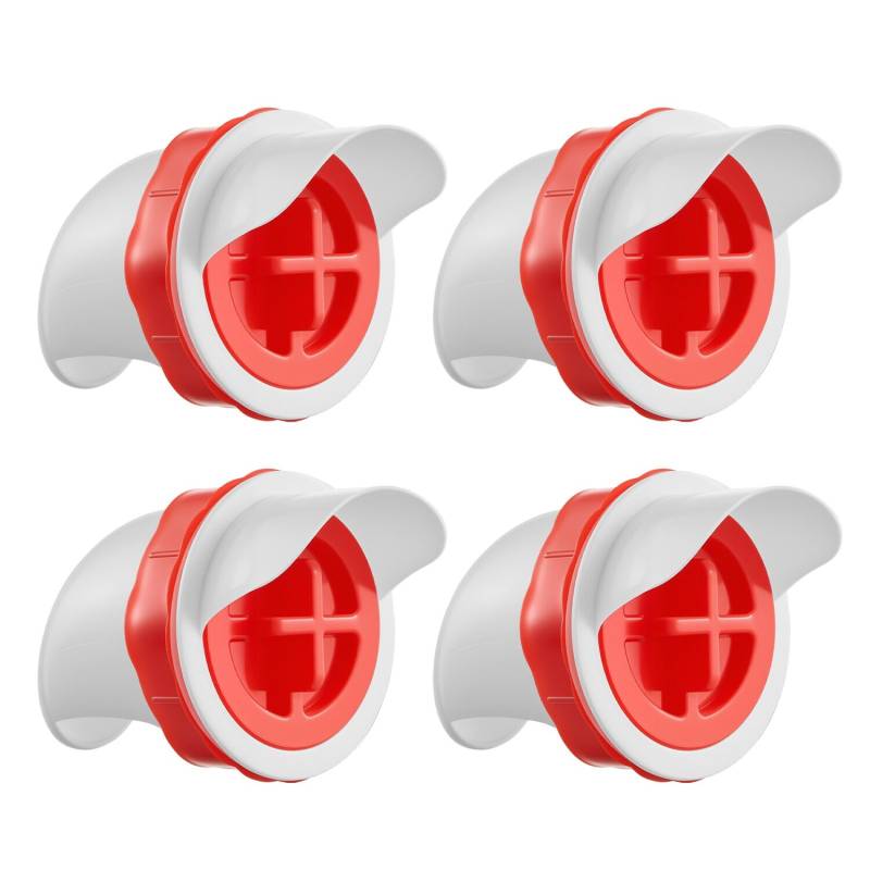 automatinis vištų lesykla su 4 angom0