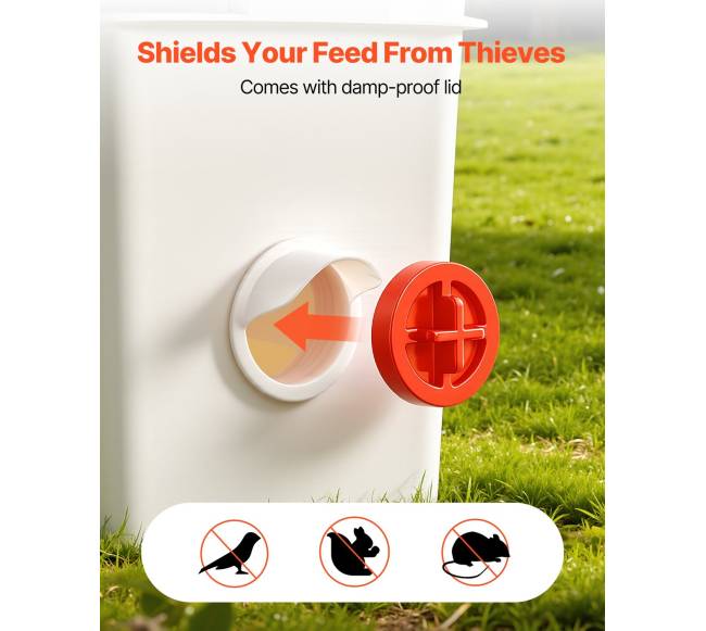 automatinis vištų lesykla su 4 angom3