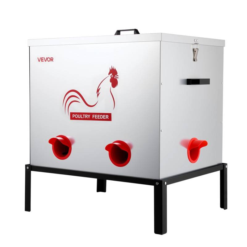 Automatinė vištų lesyklė, 38.56 kg, 6 angos0