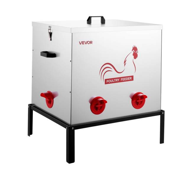 Automatinė vištų lesyklė, 38.56 kg, 6 angos8