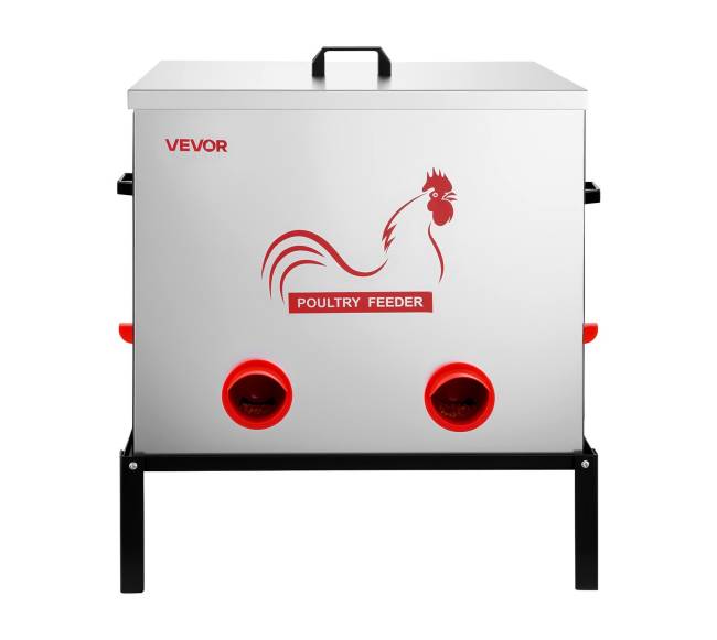 Automatinė vištų lesyklė, 38.56 kg, 6 angos9