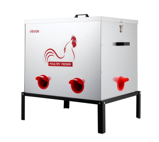 Automatinė vištų lesyklė, 38.56 kg, 6 angos10