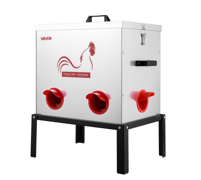 Automatinė vištidė, 22.68 kg talpa0