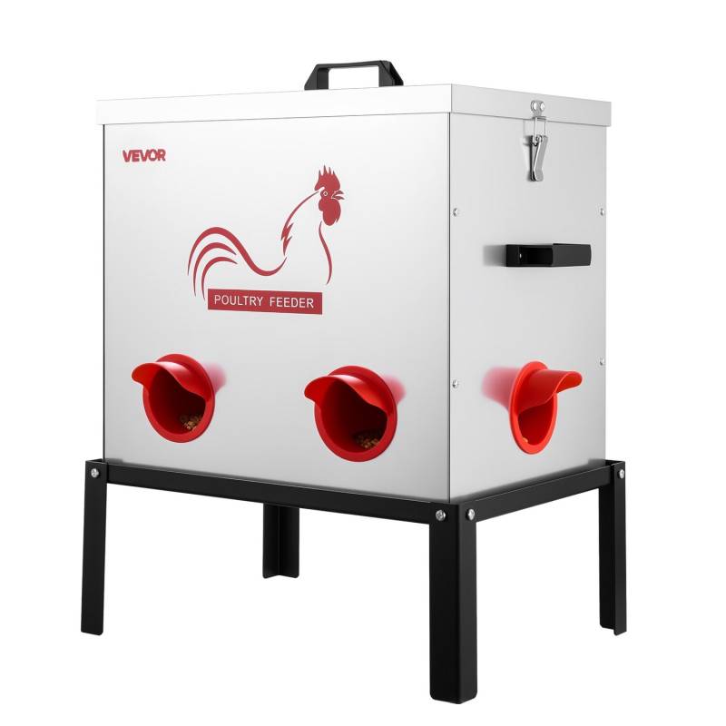 Automatinė vištidė, 22.68 kg talpa0