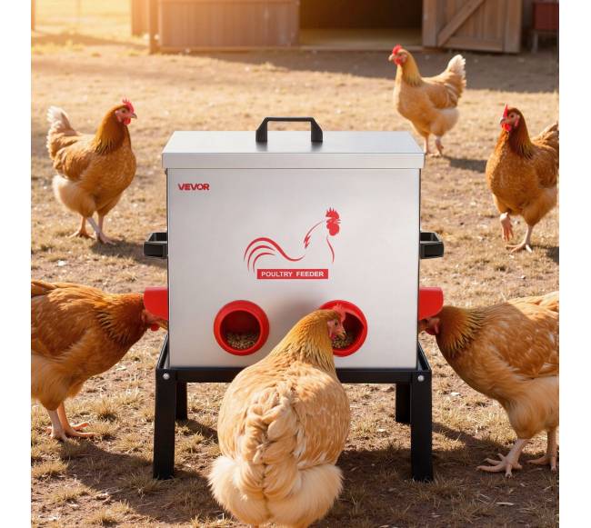 Automatinė vištidė, 22.68 kg talpa7