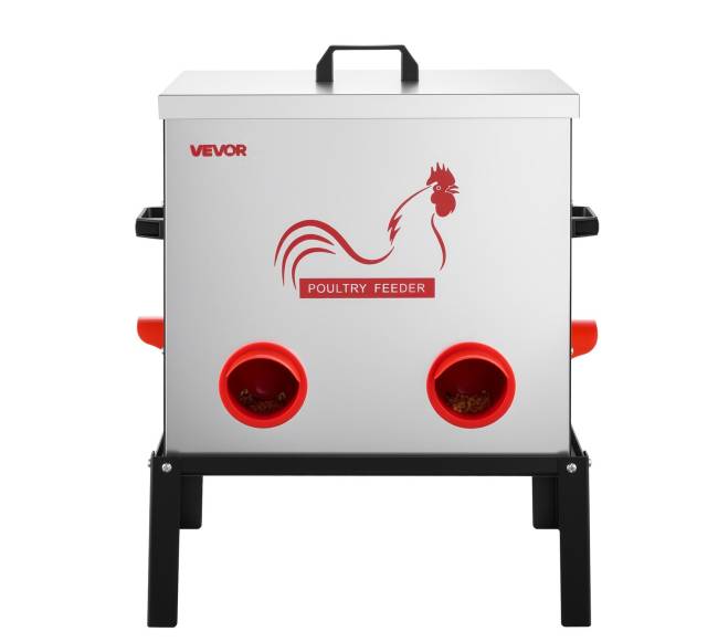 Automatinė vištidė, 22.68 kg talpa9