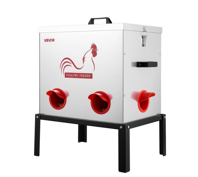 Automatinė vištidė, 22.68 kg talpa10