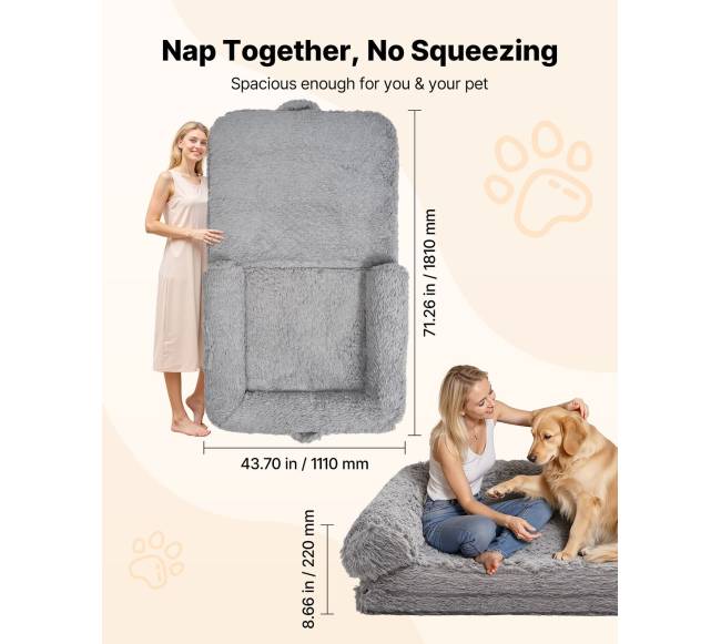 Žmonių lova su atminties putomis1