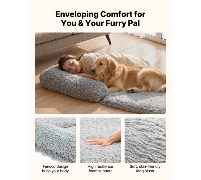 Žmonių lova su atminties putomis2