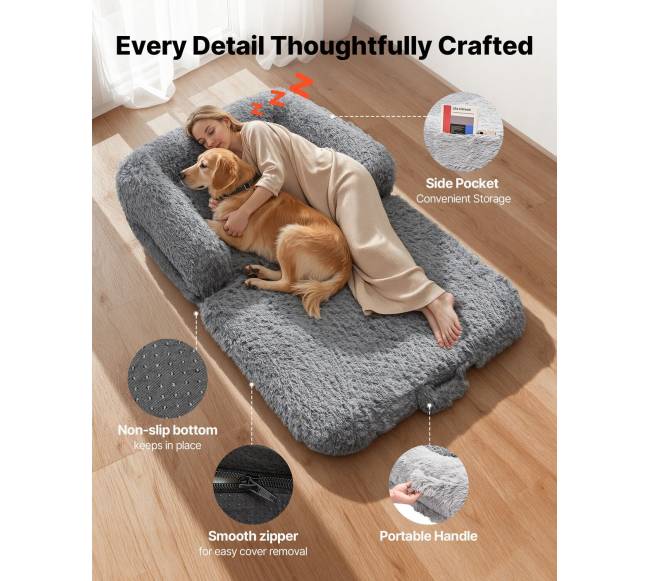 Žmonių lova su atminties putomis3