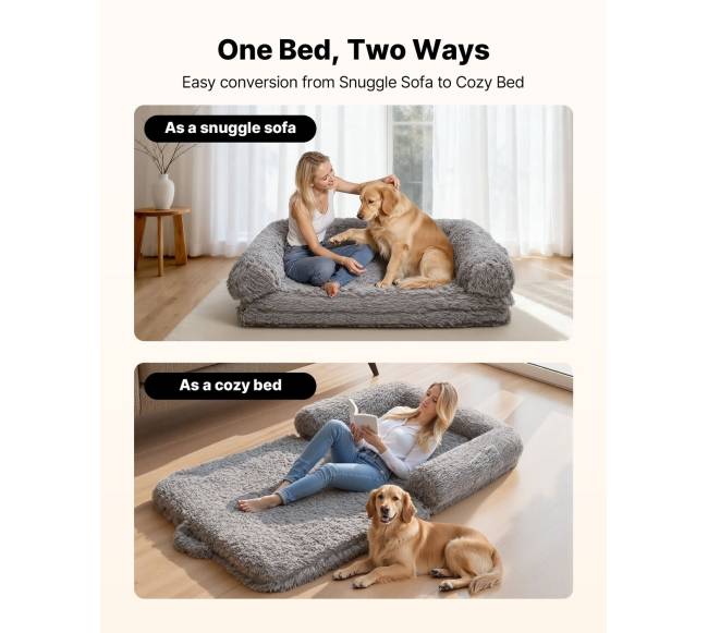 Žmonių lova su atminties putomis4