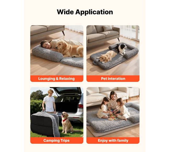 Žmonių lova su atminties putomis5