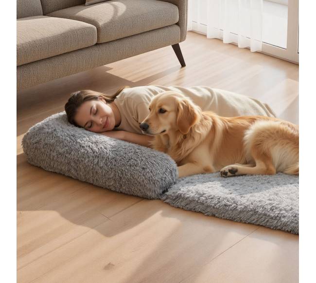 Žmonių lova su atminties putomis7