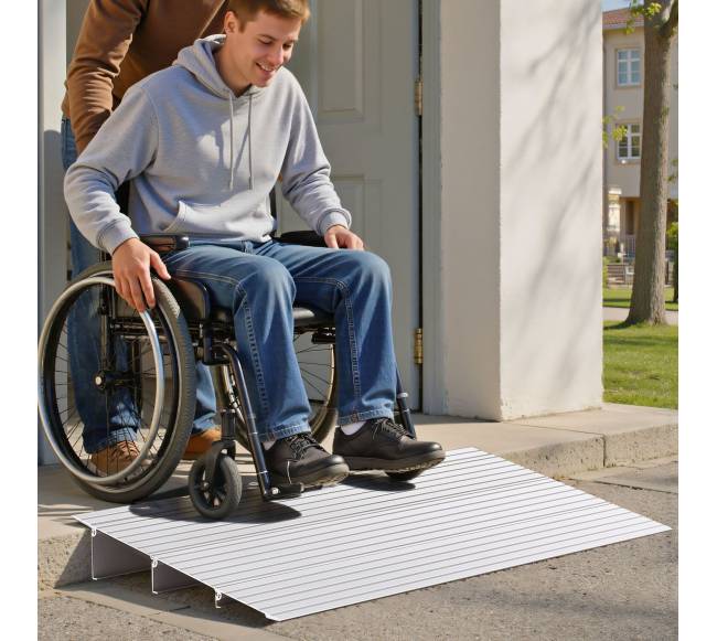 Durų slenksčio rampa, 87 mm aukštis7