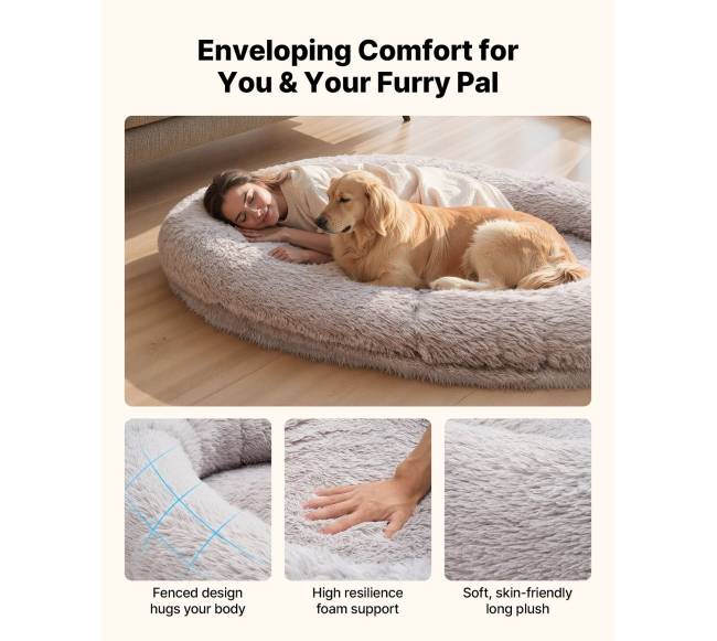 Žmonių dydžio šuns guolis2