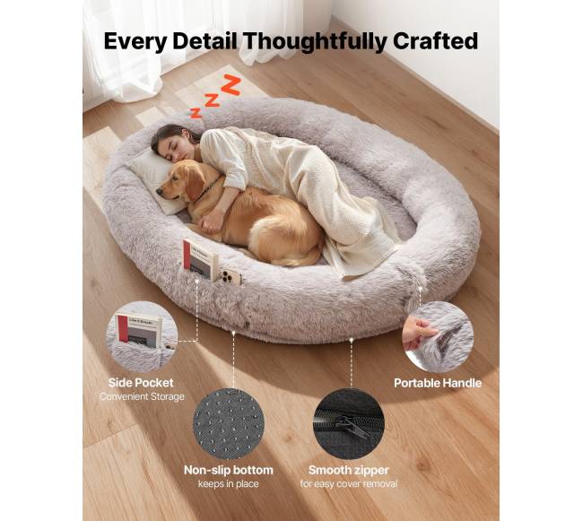 Žmonių dydžio šuns guolis3