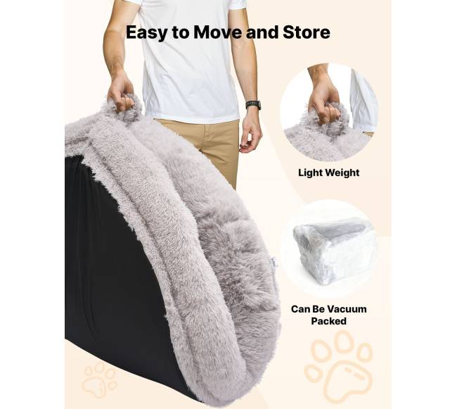 Žmonių dydžio šuns guolis4