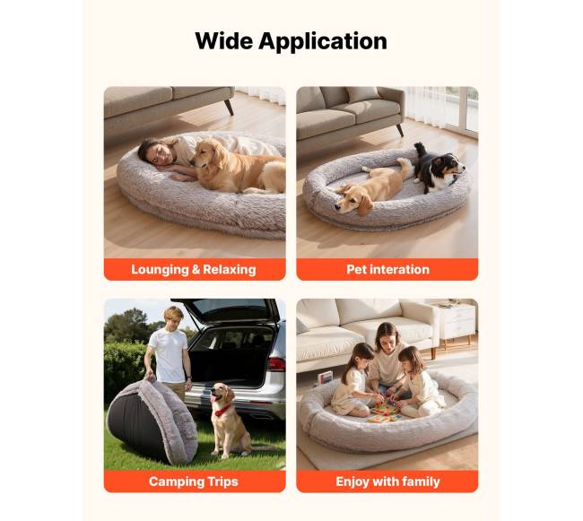 Žmonių dydžio šuns guolis5