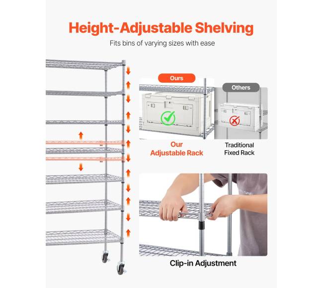 7 aukštų judanti laikymo lentyna su 24 dėžutėmis3