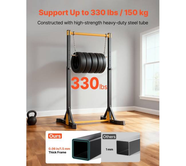 Laisvai stovinti 150 kg tempimo stotis2