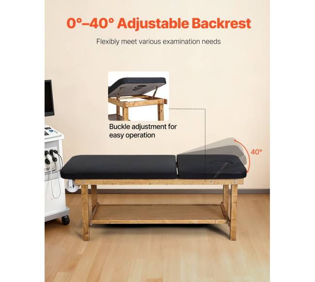 Medicininis patikrinimo stalas su reguliuojama atrama2