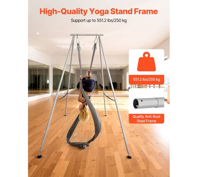 Joga stovai su rėmu, tinka 250 kg apkrovai1