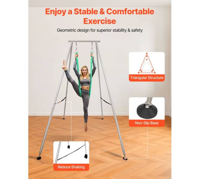 Joga stovai su rėmu, tinka 250 kg apkrovai3