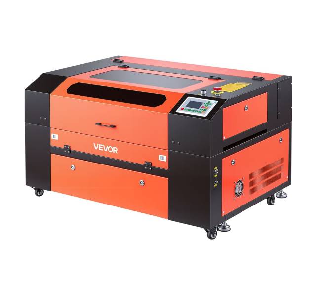 60W CO2 lazerinis graviravimo ir pjovimo įrenginys0