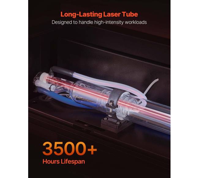 60W CO2 lazerinis graviravimo ir pjovimo įrenginys2