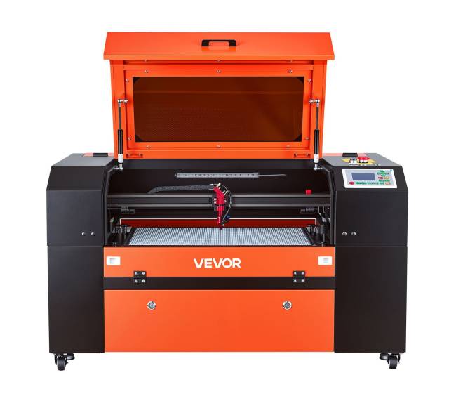 60W CO2 lazerinis graviravimo ir pjovimo įrenginys9