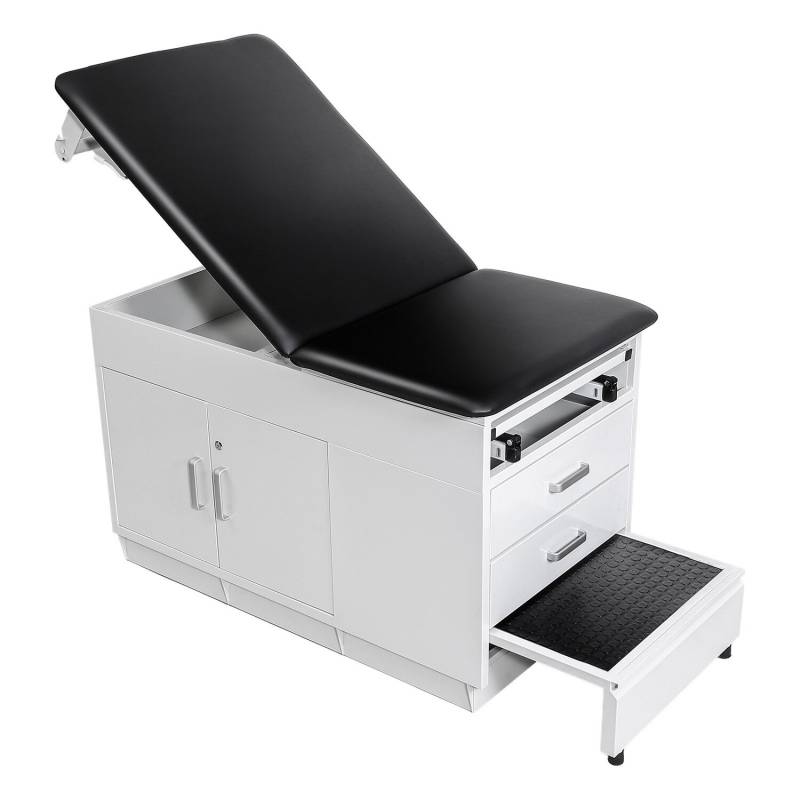 Medicininis tyrimo stalas su reguliuojama atlošu0