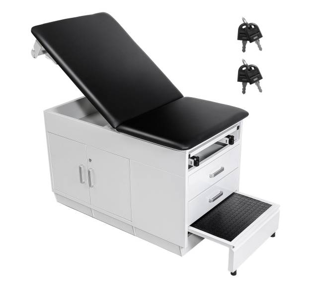 Medicininis tyrimo stalas su reguliuojama atlošu8