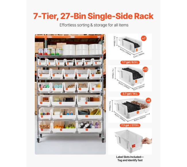 7 pakopų riedantys sandėlių stelažai1