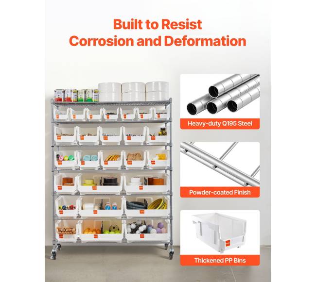 7 pakopų riedantys sandėlių stelažai5