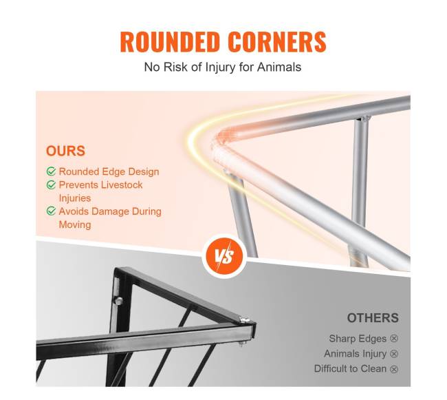 Sieninis šieno šėryklas gyvuliams 18,5 galonų3