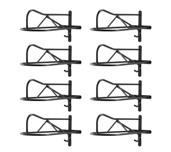 Sieninis balno laikiklis su paminkštinimo baru0