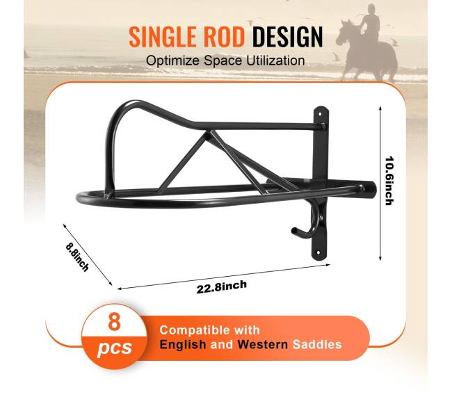 Sieninis balno laikiklis su paminkštinimo baru2