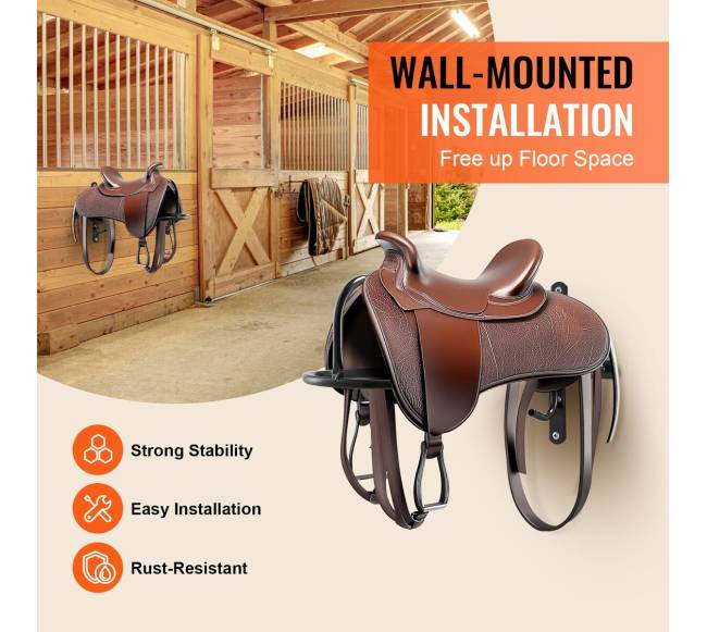 Sieninis balno laikiklis su paminkštinimo baru4