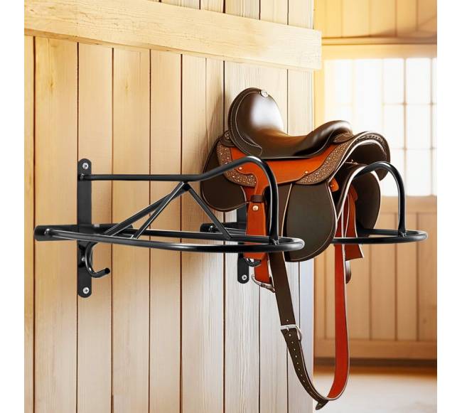 Sieninis balno laikiklis su paminkštinimo baru7