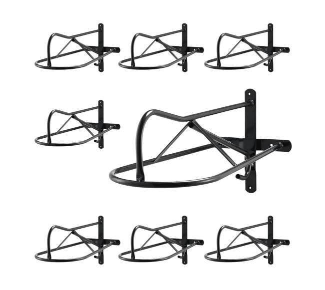 Sieninis balno laikiklis su paminkštinimo baru8