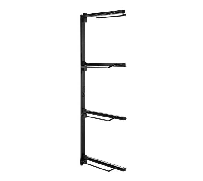 Keturių lygių balnų laikiklis ant sienos9