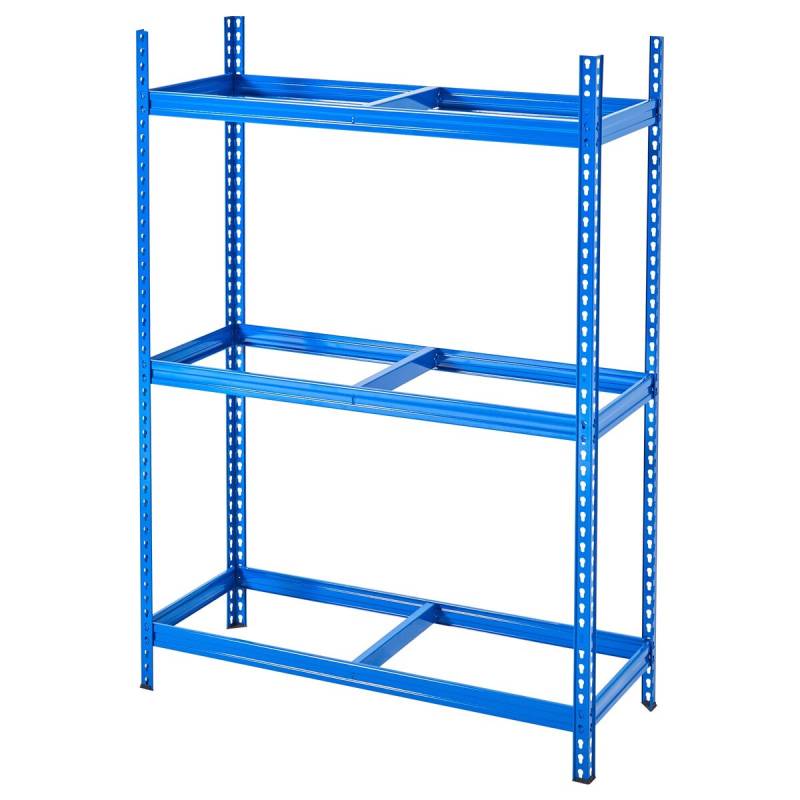 Padangų laikymo stovas su 2 lentynomis0
