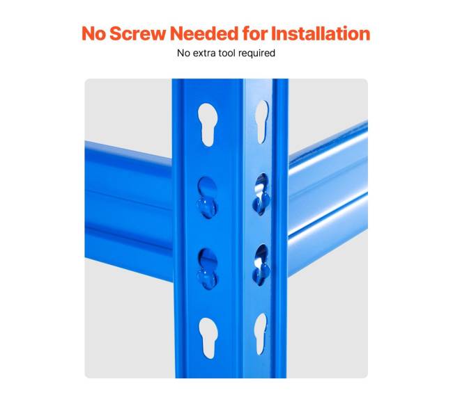 Padangų laikymo stovas su 2 lentynomis4