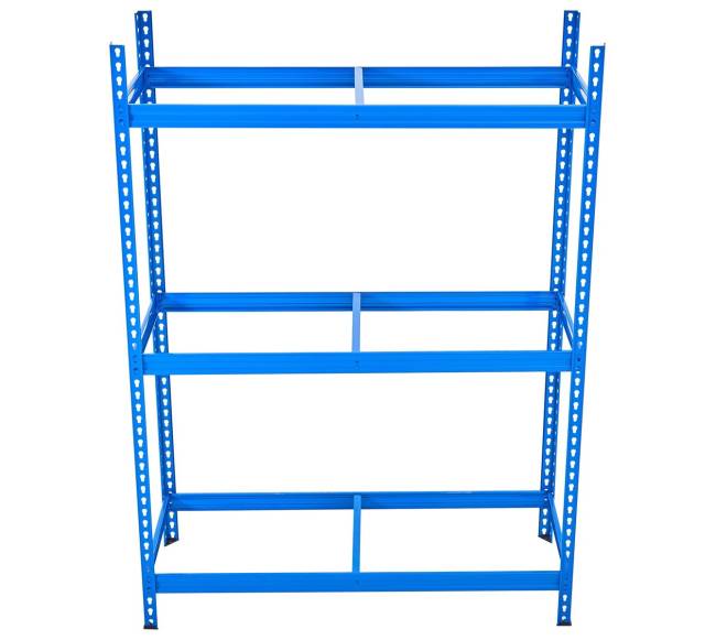 Padangų laikymo stovas su 2 lentynomis9